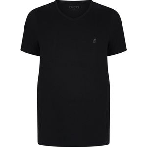 Alca Easy-Going 1-Pck M. T-Shirt V-Neck Black 7XL