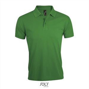 Poloshirt Sol's Prime - M - grasgroen