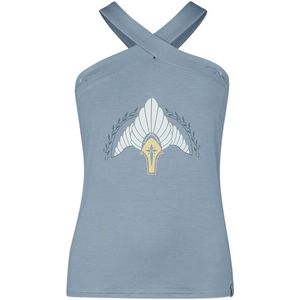 The Lord Of The Rings Gondor Dames Top - blauw - M