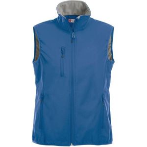 Clique Basic Softshell Vest Ladies 020916 - Vrouwen - Kobalt - XXL
