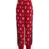 adidas Sportswear adidas x Disney Mickey Mouse Broek - Kinderen - Rood - 128