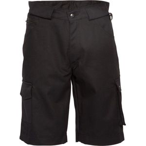 HaVeP Worker - 8656 Bermuda - Korte werkbroek - Maat 50 - Zwart