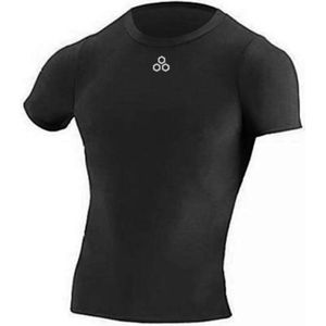 McDavid Compressieshirt 883T Jeugd Zwart