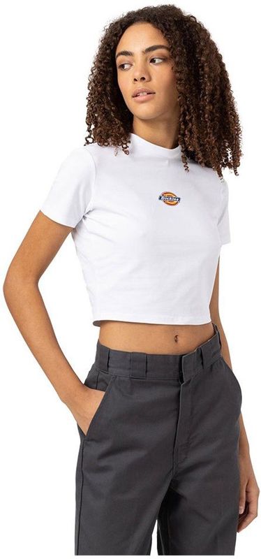Dickies - Maple Vallei Tee - T-Shirt - Wit - Katoen