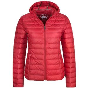 JOTT - Cloe - Donsjas - Rood - Polyamide