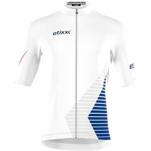 Bioracer Classic Smooth Korte Mouw Wielertrui Wit S Man