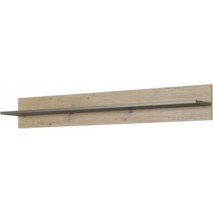 Arco - Wandplank - Boekenplank – Hangplank - Lengte 138 cm