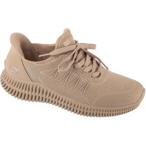 Skechers - BOBS Geo Lite Divine Pace - Dames Sneakers - Tan