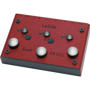 Lehle 1010 Dual SGOS Switcher - A/B/Y Box gitaareffect
