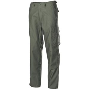 Heren Gevechtsbroek BDU Zwart