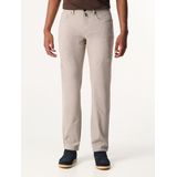Pierre Cardin Broek Lyon Tapered Print Greige - Maat W 31 - L 32 - Heren - Five-pocket broek
