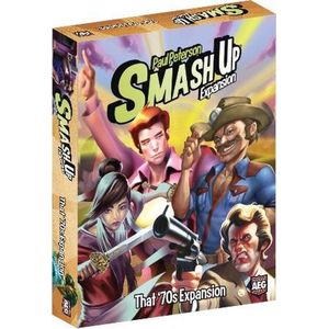 Smash Up: That 70's Expansion - Kaartspel - Uitbreiding - Engelstalige Editie - Alderac Entertainment Group