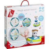 Sophie de giraf Magic Splash Bord - Badspeelgoed - Badspeeltjes - Baby speelgoed - Vanaf 10 maanden - Ø40 cm - 2-Delig