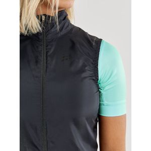 Fietsvest Craft Women Essence Light Wind Vest W Black