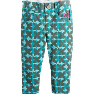 Noppies Unisexbroek - Turquoise - Maat 74