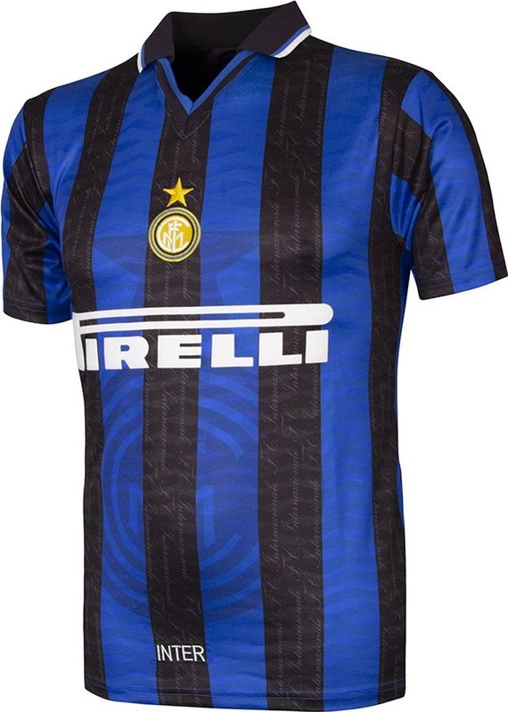 COPA - Inter Milan 1997/98 Retro Voetbalshirt - Heren - XS
