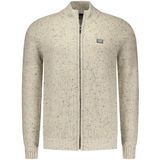 N.Z.A. Wollen Ecru Vest - 25KN454