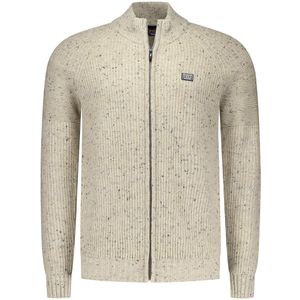 NZA New Zealand Auckland, Heren, Truien, Beige, Maat: M Leer,