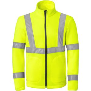 Havep 50219 Fleecevest Fluo Geel maat L