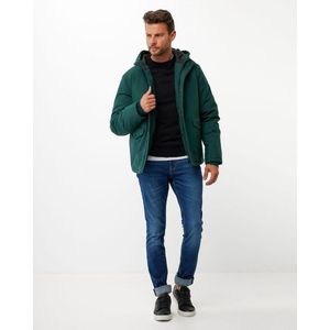 Short Jacket Mannen - Donker Groen - Maat M