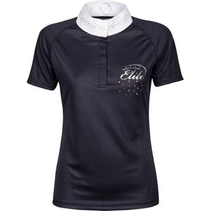 Harry's Horse Wedstrijdshirt Elite Crystal 164 navy