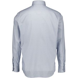 Eterna - MODERN FIT - Overhemd - Royalblauw - Lange Mouwen - NON IRON