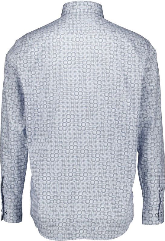 Eterna - MODERN FIT - Overhemd - Royalblauw - Lange Mouwen - NON IRON