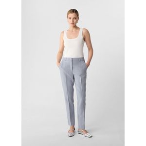 comma - Hose - Slim-fit - Zwart - Enkellengte