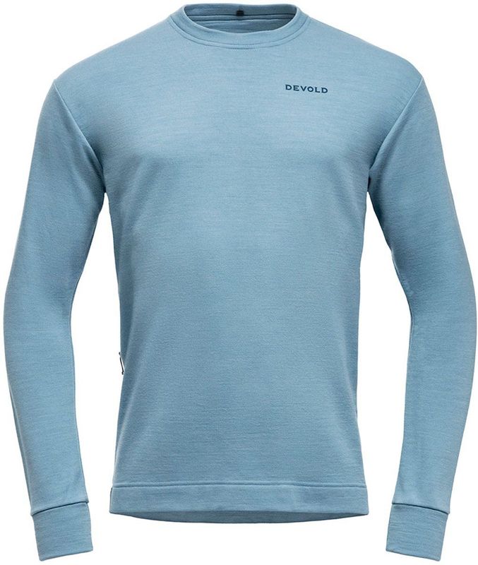 Devold Of Norway - Everyday Sweatshirt - Grijs - Katoen