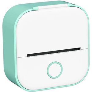 Mobiele labelprinter groen