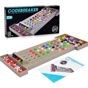 Mastermind Codebreaker - 2 spelers - Educatief bordspel - Wachtwoord kraken Logisch Denken Intellectuele ontwikkeling speelgoed
