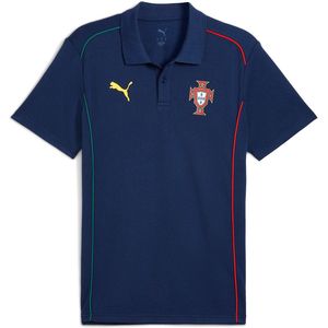 PUMA - Portugal Casuals - Poloshirt - Rood - Katoen