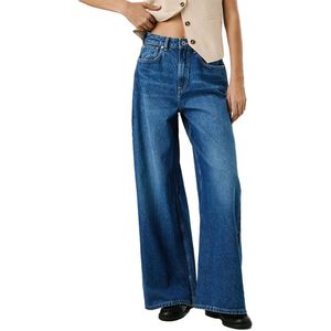 Pepe Jeans Jaimy Wide Leg Hoogzittende Jeans