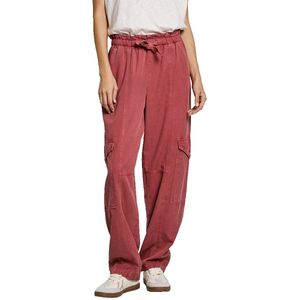 Pepe Jeans Hadda Broek Roze M Vrouw