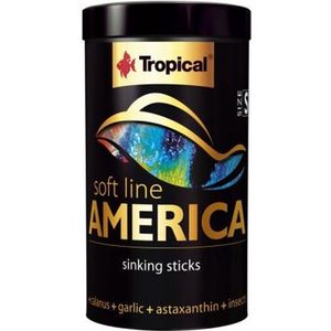 Tropical Soft Line America S - 250ml - Premium Aquarium Visvoer