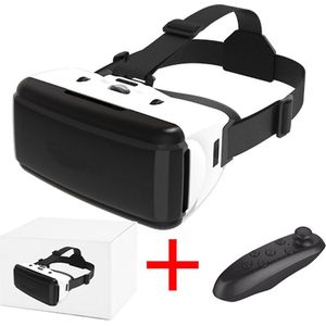 Happyment VR Bril - Virtual Reality Bril - VR Bril Smartphone - Voor Telefoon