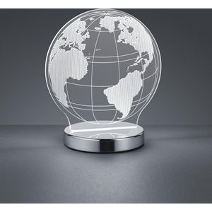 Tafellamp REALITY Globe - Chroom