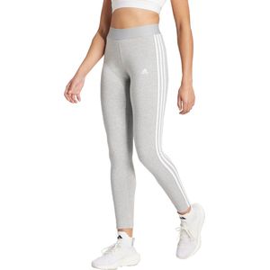 adidas Sportswear LOUNGEWEAR Essentials 3-Stripes Legging - Dames - Grijs- 2XS