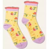 Oilily - Margarida ankle socks - Wit - 23-25