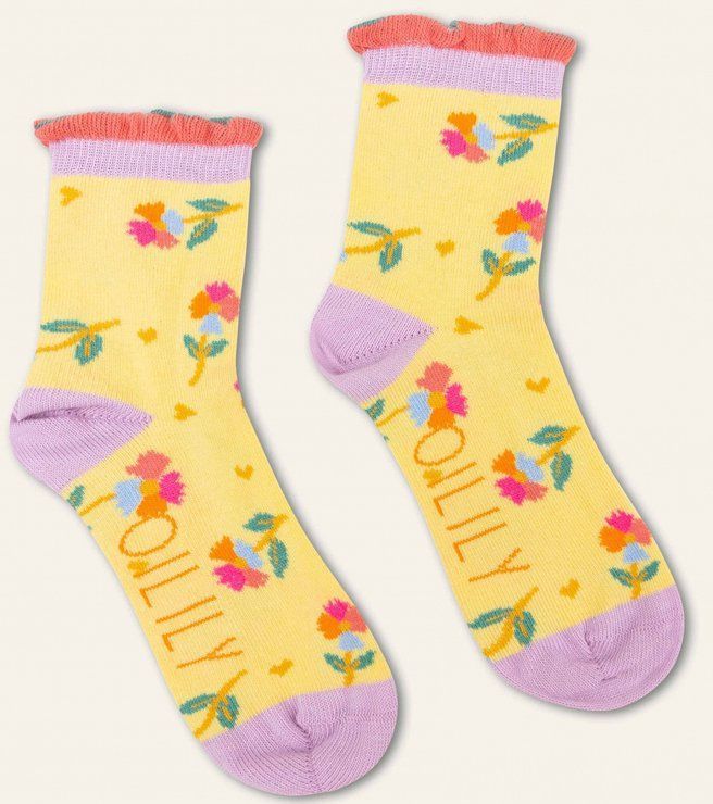 Oilily - Margarida ankle socks - Wit - 23-25