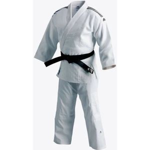 Judopak Adidas wedstrijden en trainingen | J650 | Wit (Maat: 185)