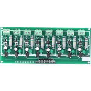 Isolatie Board PCB Materiaal 3-5V 8 Kanaals PLC Spanningsdetectie Module Voltage Level Converter Module 220V AC voor DIY met Optocoupler