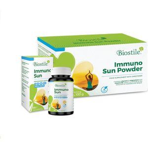 Biostile – Immuno Sun Complet – 3800 Ie Vitamine D3 – Vitamine C