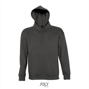 SOL'S Hooded-Sweater Slam L420 - Dark Grey (Solid) - S