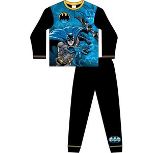 Batman pyjama - maat 122/128 - Bat-Man pyama - zwart / blauw