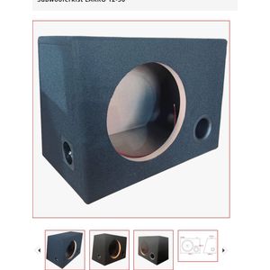 subwooferkist LAKRO 12-50 25mm mdf