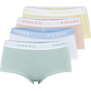 Pieces 4-Pack Dames shorts - Solid - L