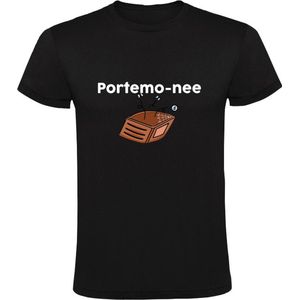 Portemo-nee Heren T-shirt | blut | arm | geen geld | portemonnee | portefeuille | grappig