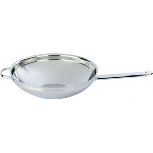 Demeyere Apollo 7 - Wok - 32 cm - met glazen deksel