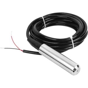 Vloeistofniveausensor TL-136 Waterniveausensor Detector 12-32VDC 4-20mA Signaaluitgang(Meetbereik 0-1m)